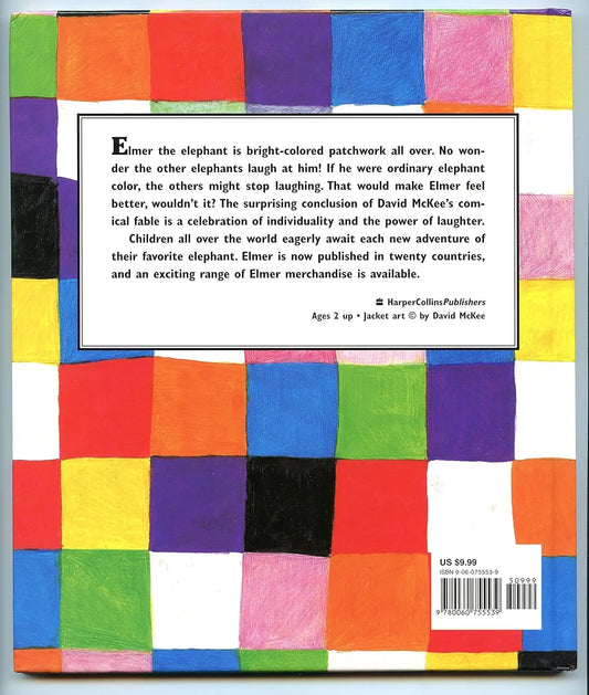 Elmer (Elmer Books) HarperCollins