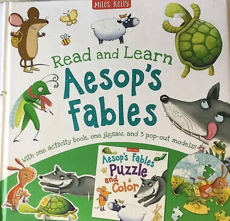 Aesop's Fables (Read and Learn) Miles Kelly Publishing Ltd