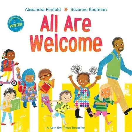 All Are Welcome (An All Are Welcome Book) Knopf Books for Young Readers