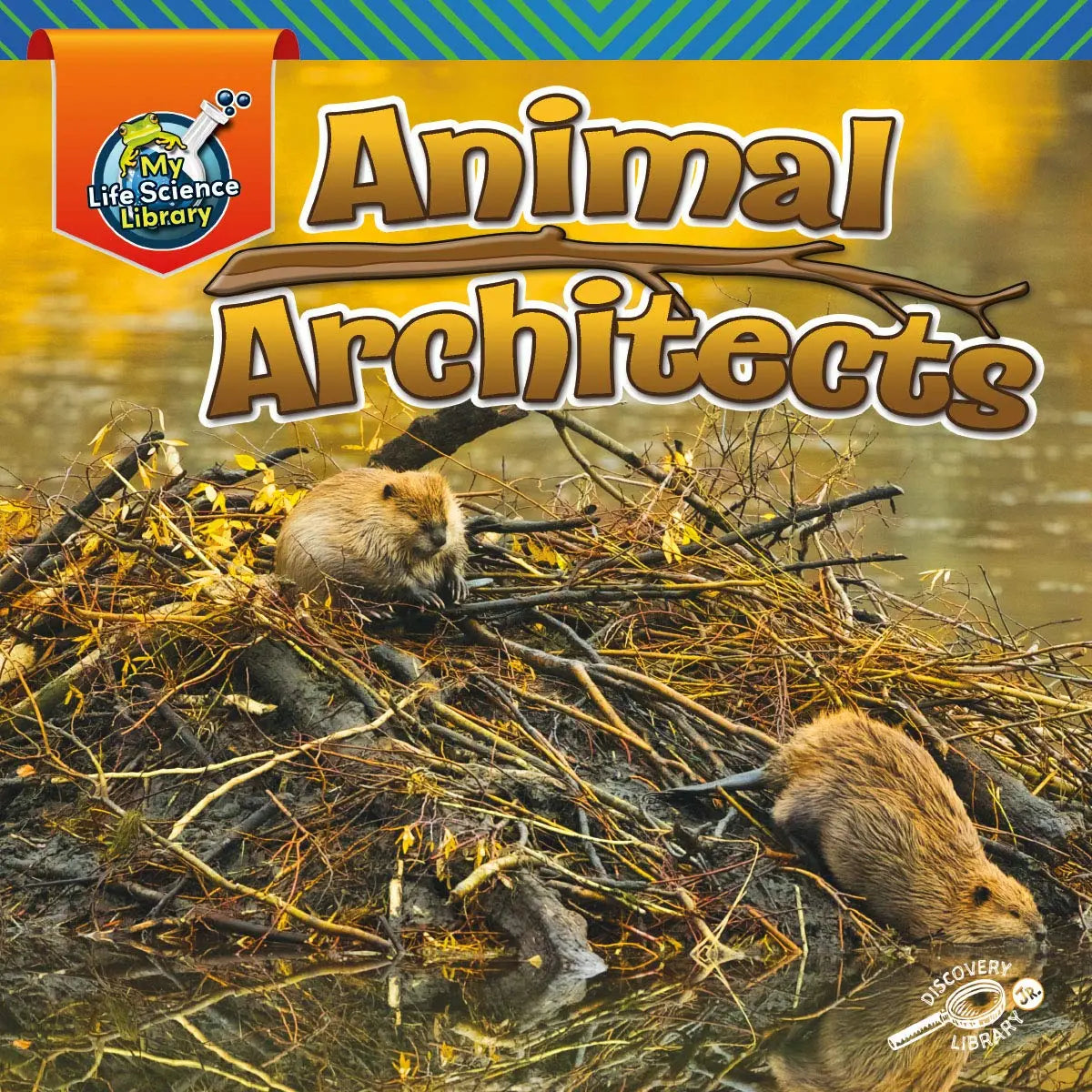 Animal Architects Hardcover Discovery Library Jr