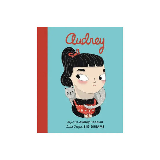 Audrey: Little People, Big Dreams. Mini Board book my first