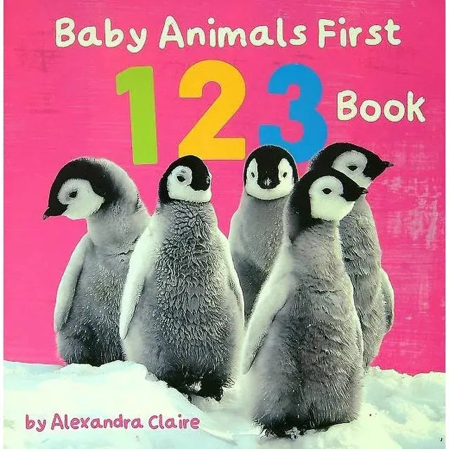 Baby Animals First 123 Book The Collective Book Studio