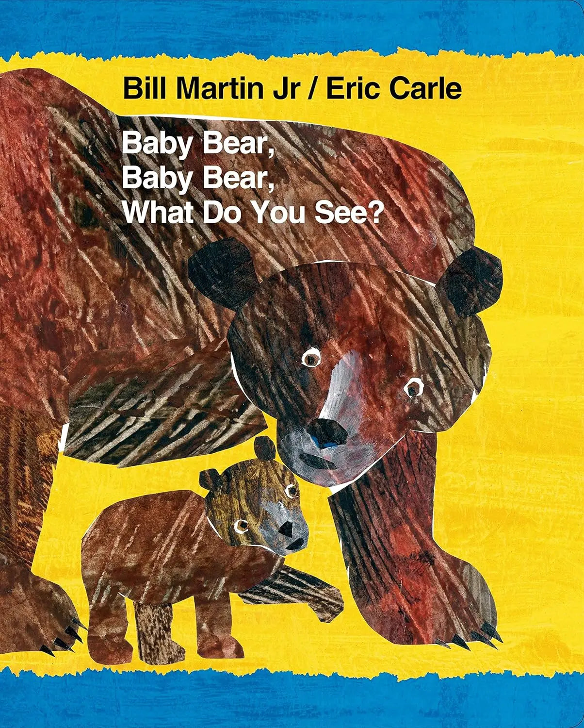 Baby Bear, Baby Bear, What Do You See? - Big Book Henry Holt and Co.