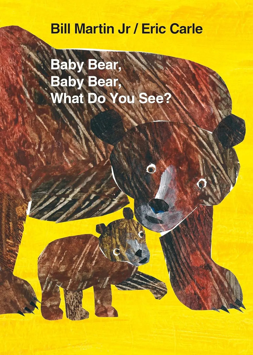 Baby Bear, Baby Bear, What Do You See? (Board Book) Henry Holt & Company