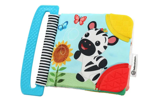 Baby Einstein - Livro Com Mordedor Curious Explorers Baby Einstein