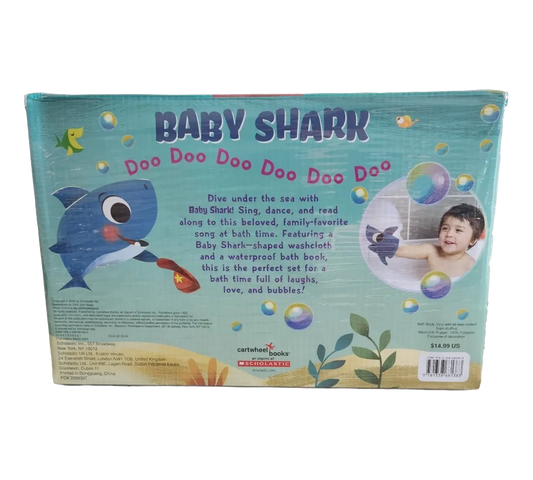Baby Shark Deluxe Bath Gift Set Da Vinci School Supplies