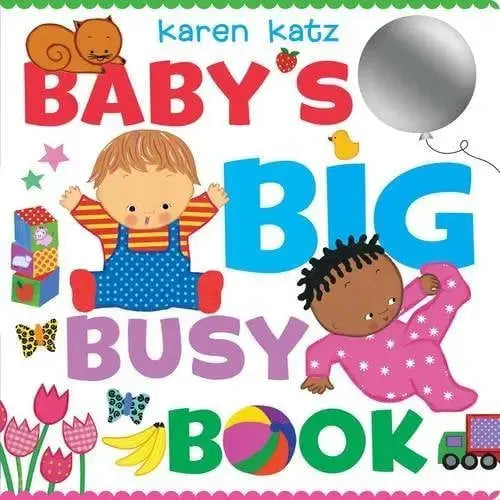Baby's Big Busy Book Little Simon