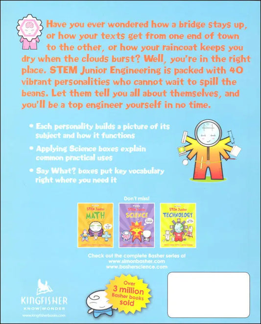 Basher STEM Junior: Engineering Kingfisher