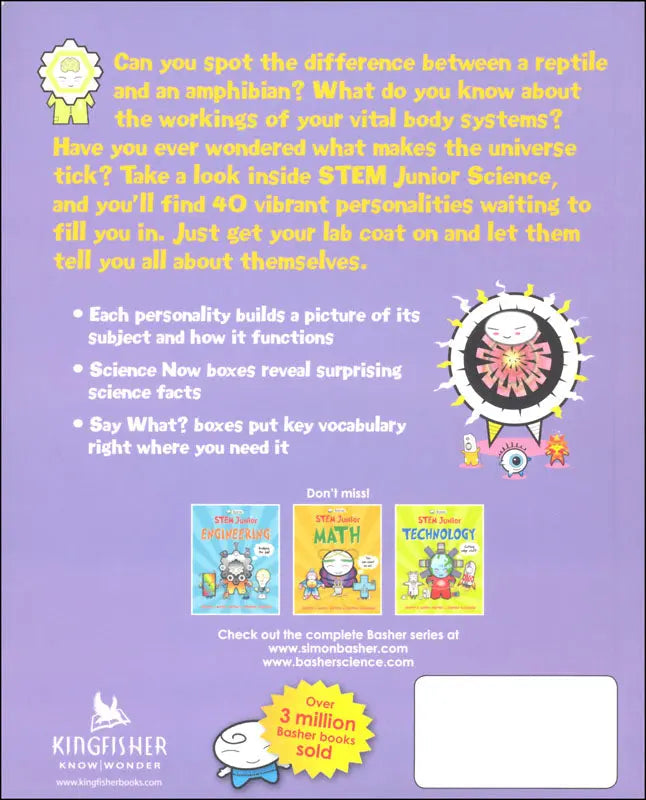 Basher STEM Junior: Science Kingfisher