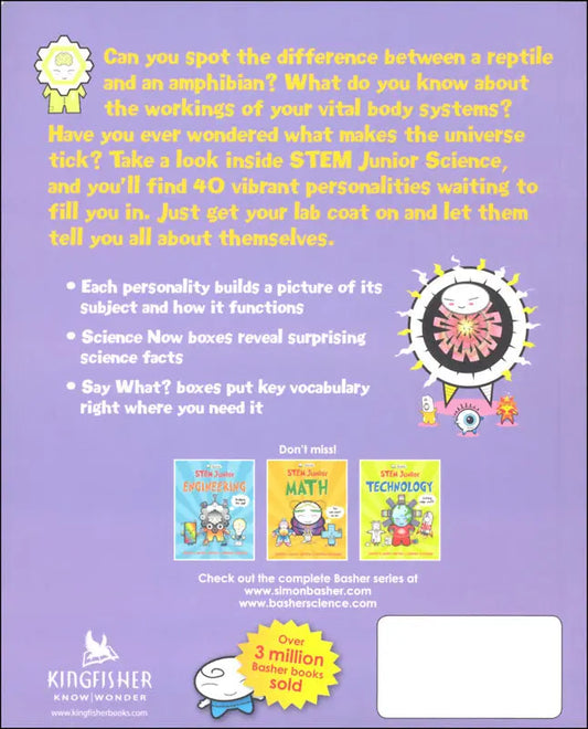 Basher STEM Junior: Science Kingfisher