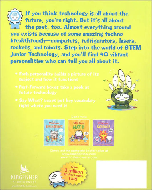 Basher STEM Juniors: Technology Kingfisher