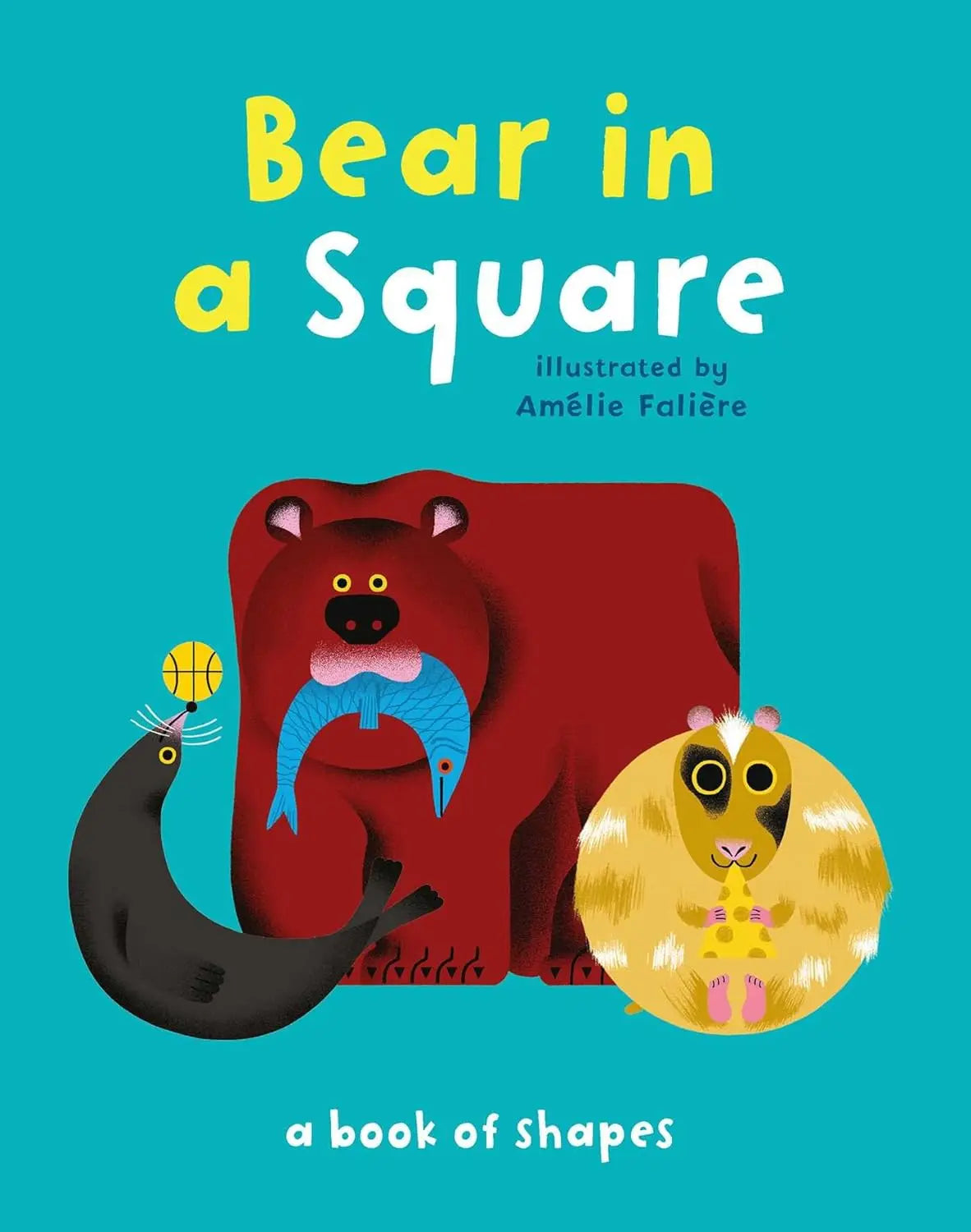 Bear in a Square little bee books