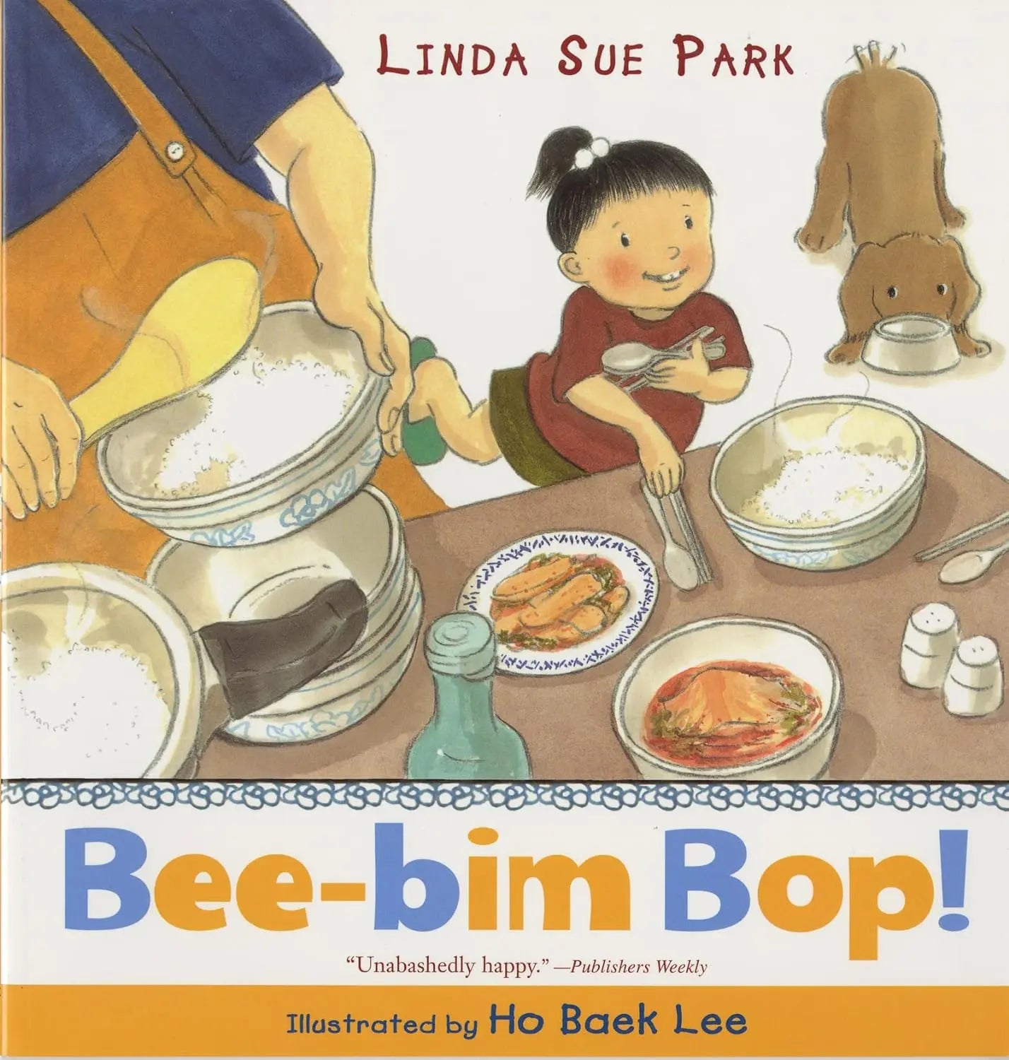 Bee-Bim Bop! | Paperback (Capa Mole) Sandpiper