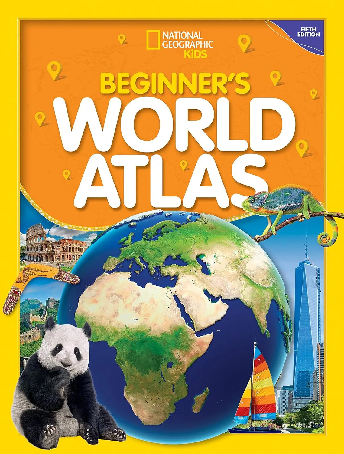 Beginner's World Atlas National Geographic Kids