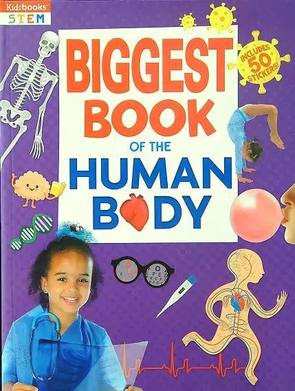 STEM: Biggest Book of the Human Body Kidsbooks