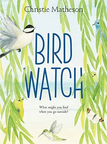 Bird Watch Greenwillow Books