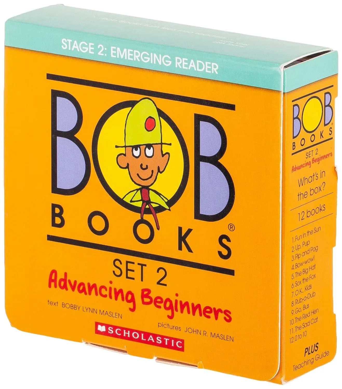 Bob Books Set 2-Advancing Beginners Scholastic Paperbacks