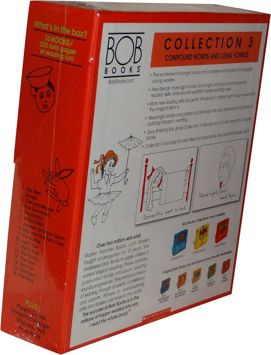 Bob Books, Collection 3: Compound Words and Long Vowels Scholastic