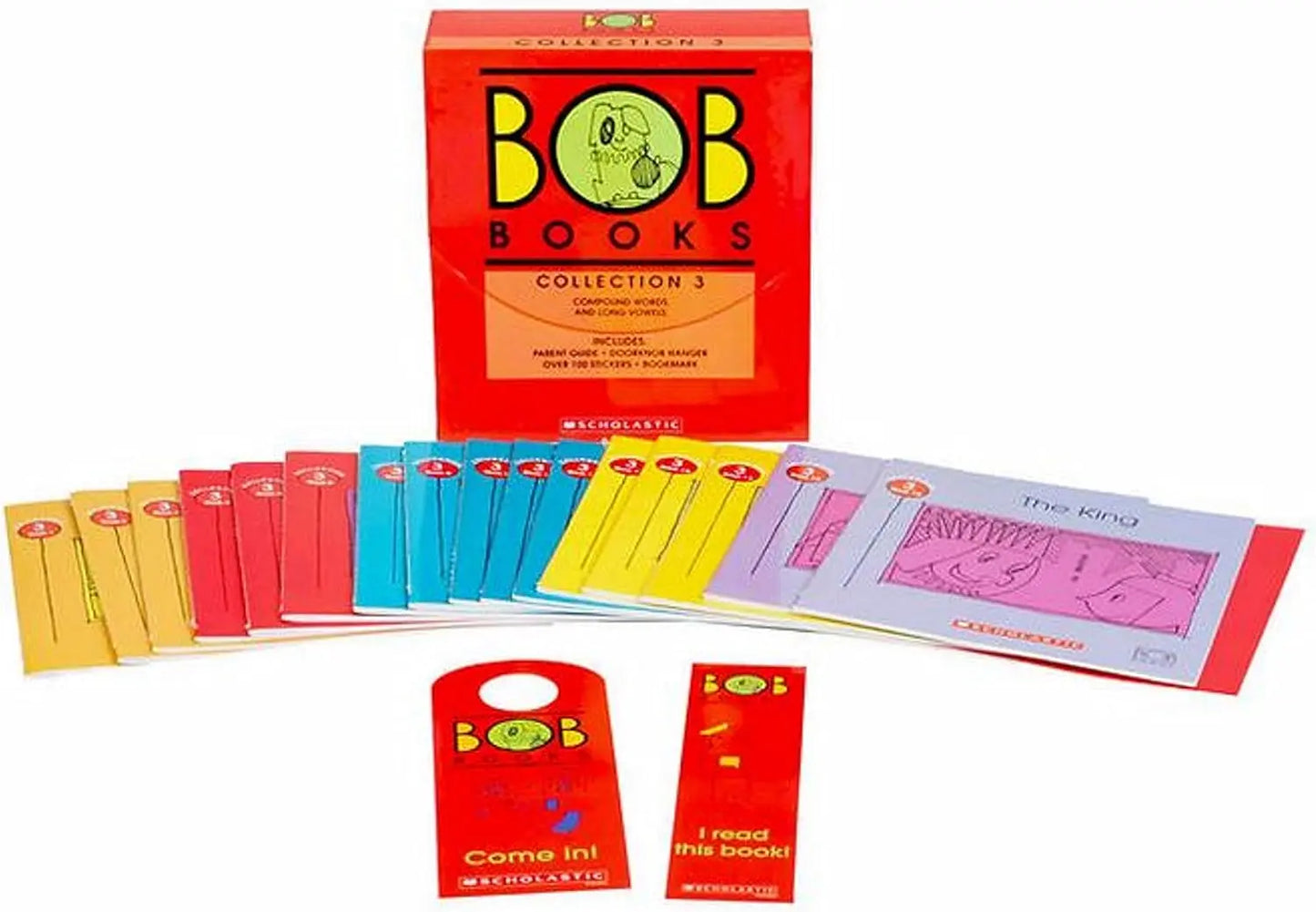 Bob Books, Collection 3: Compound Words and Long Vowels Scholastic