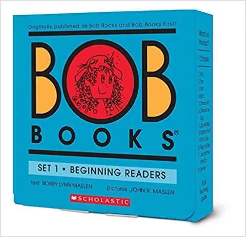 Bob Books, Set 1: Beginning Readers Scholastic Inc