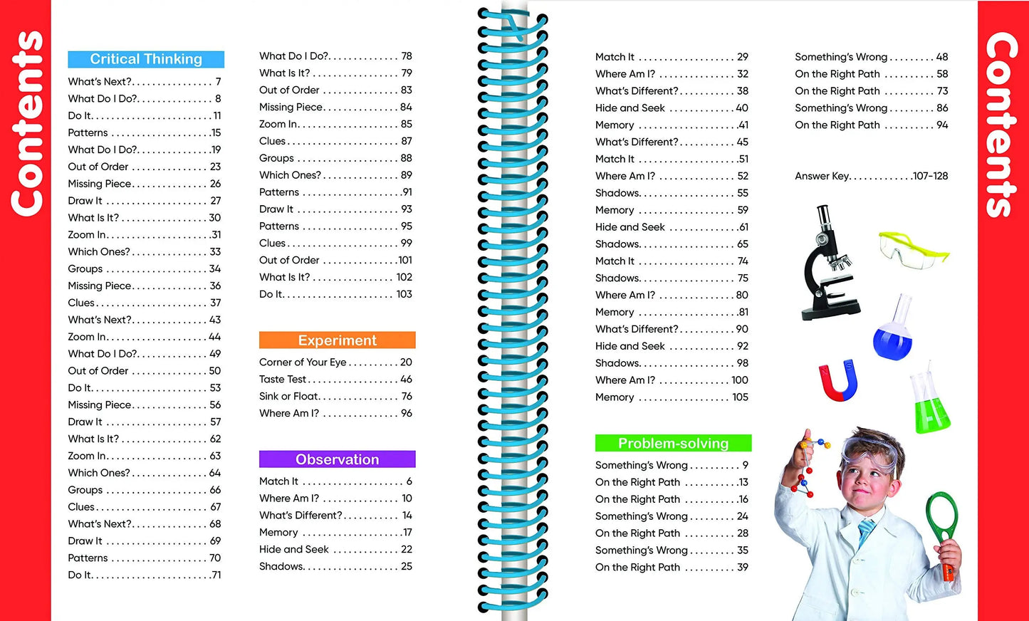 Brain Games STEM - Get Ready for Science: Picture Puzzles for Growing Minds (Workbook) Publications International