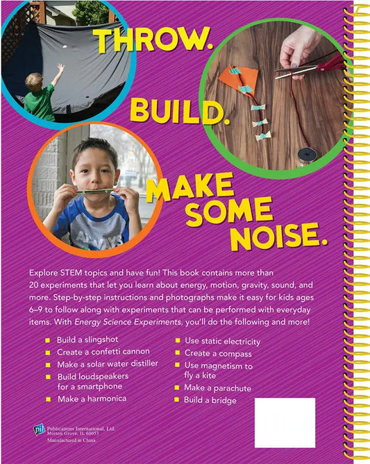 Brain Games STEM Energy Science Experiments Publications International