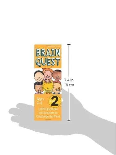 Brain Quest 2nd Grade Q&A Cards WORKMAN PUBLISHING CO