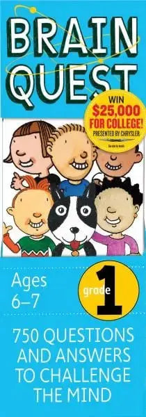 Brain Quest (Grade 1) Workman Publishing Company