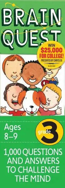 Brain Quest (Grade 3) Workman Publishing Company