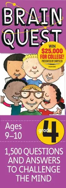 Brain Quest (Grade 4, Revised 4th Edition)