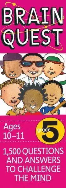 Brain Quest (Grade 5) Workman Publishing Company