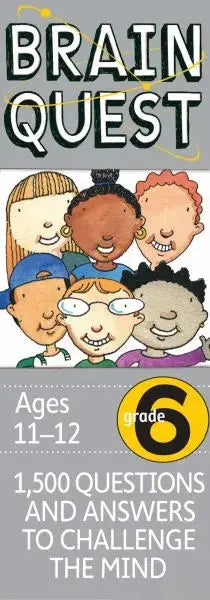 Brain Quest (Grade 6) Workman Publishing Company