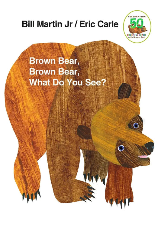Brown Bear, Brown Bear, What Do You See? (Board Book) Macmillan