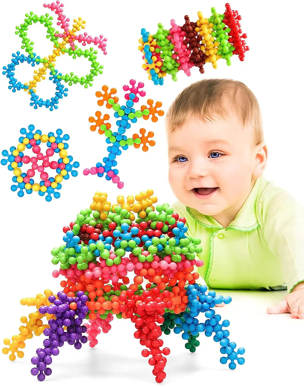 Building Blocks Kids STEM Toys Acina