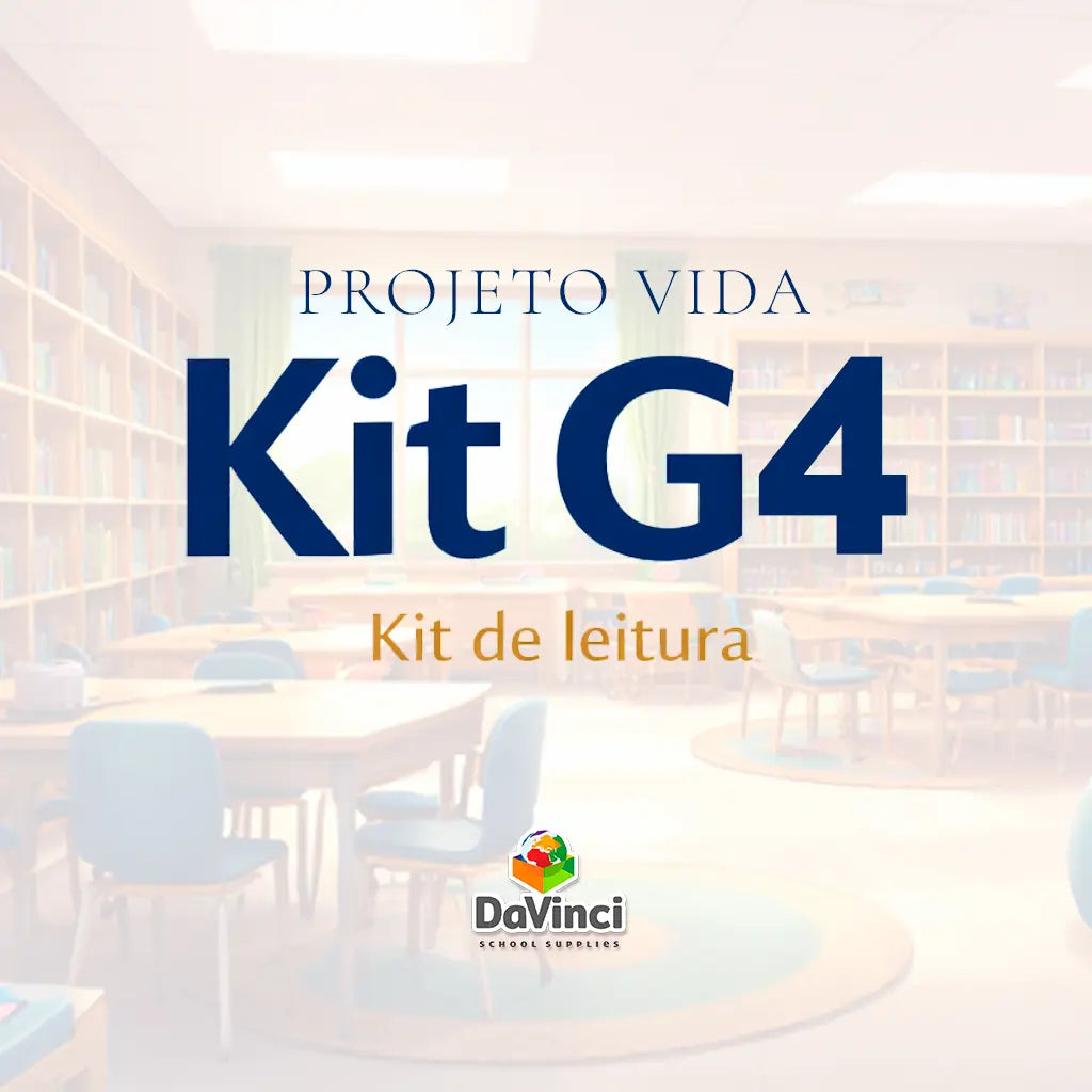 Kit G4 | Projeto Vida - Da Vinci School Supplies