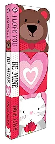 Chunky Pack: Valentine: I Love You!, Be Mine, and True Love (Chunky 3 Pack) Priddy Books US