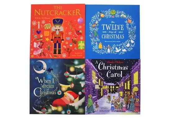 Classic Christmas Storybooks (A Christmas Carol/The Twelve Days of Christmas/When I Dream of Christmas/The Nutcracker) Imagine That Publishing Ltd.