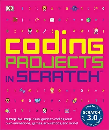 Coding Projects in Scratch DK Publishing