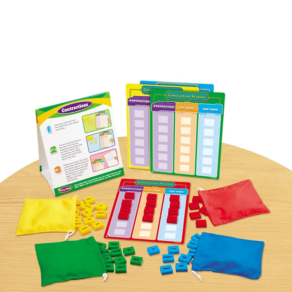Contractions Instant Learning Center lakeshore learning