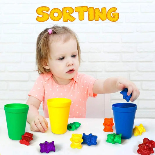 Counting Bears Math Manipulatives STEM Stuff