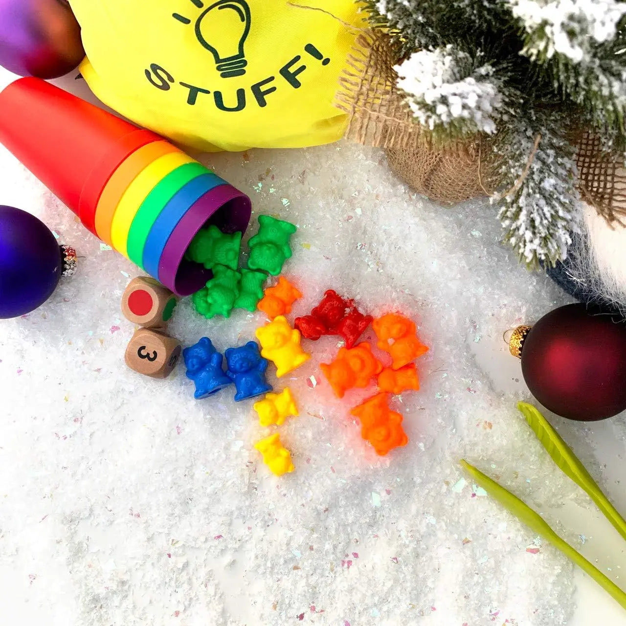 Counting Bears Math Manipulatives STEM Stuff