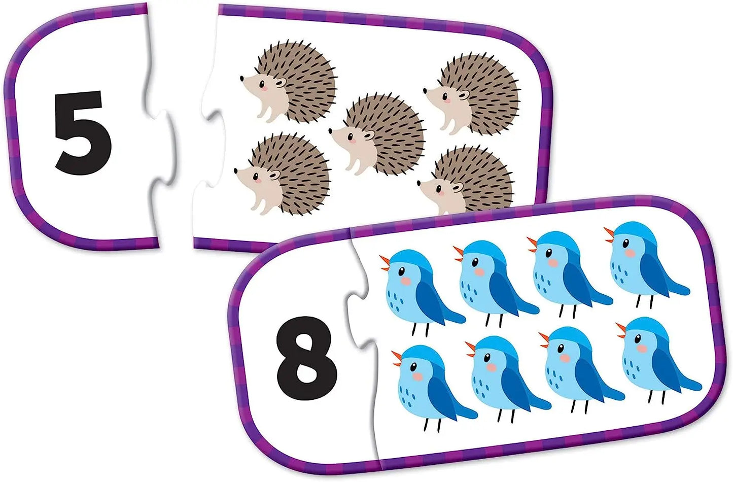 Counting Puzzle Cards Learning Resources