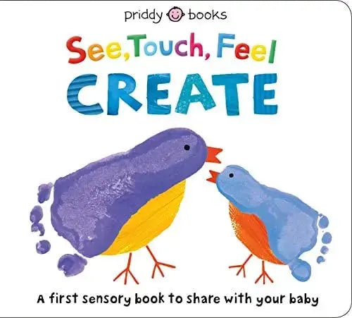 Create: A First Sensory Book to Share With Your Baby (See, Touch, Feel, Bk. 2) Priddy Books