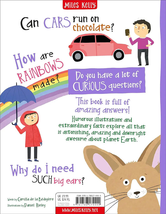 Curious Questions Answers about Our Planet Miles Kelly Publishing Ltd