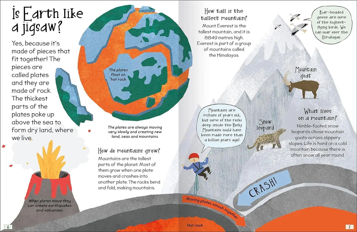 Curious Questions Answers about Our Planet Miles Kelly Publishing Ltd