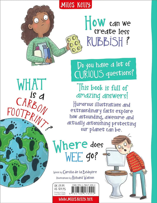 Curious Questions & Answers About Saving the Earth Miles Kelly Publishing Ltd