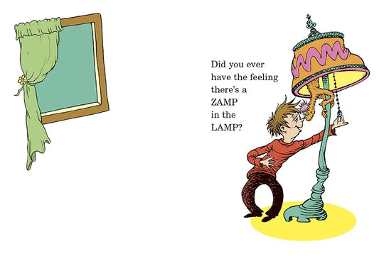 DR. Seuss - There's a Wocket in my Pocket! - Board Book Random House Books for Young Readers