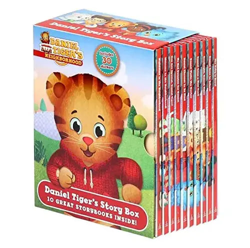 Daniel Tiger's Story Box Simon Spotlight/Nickelodeon