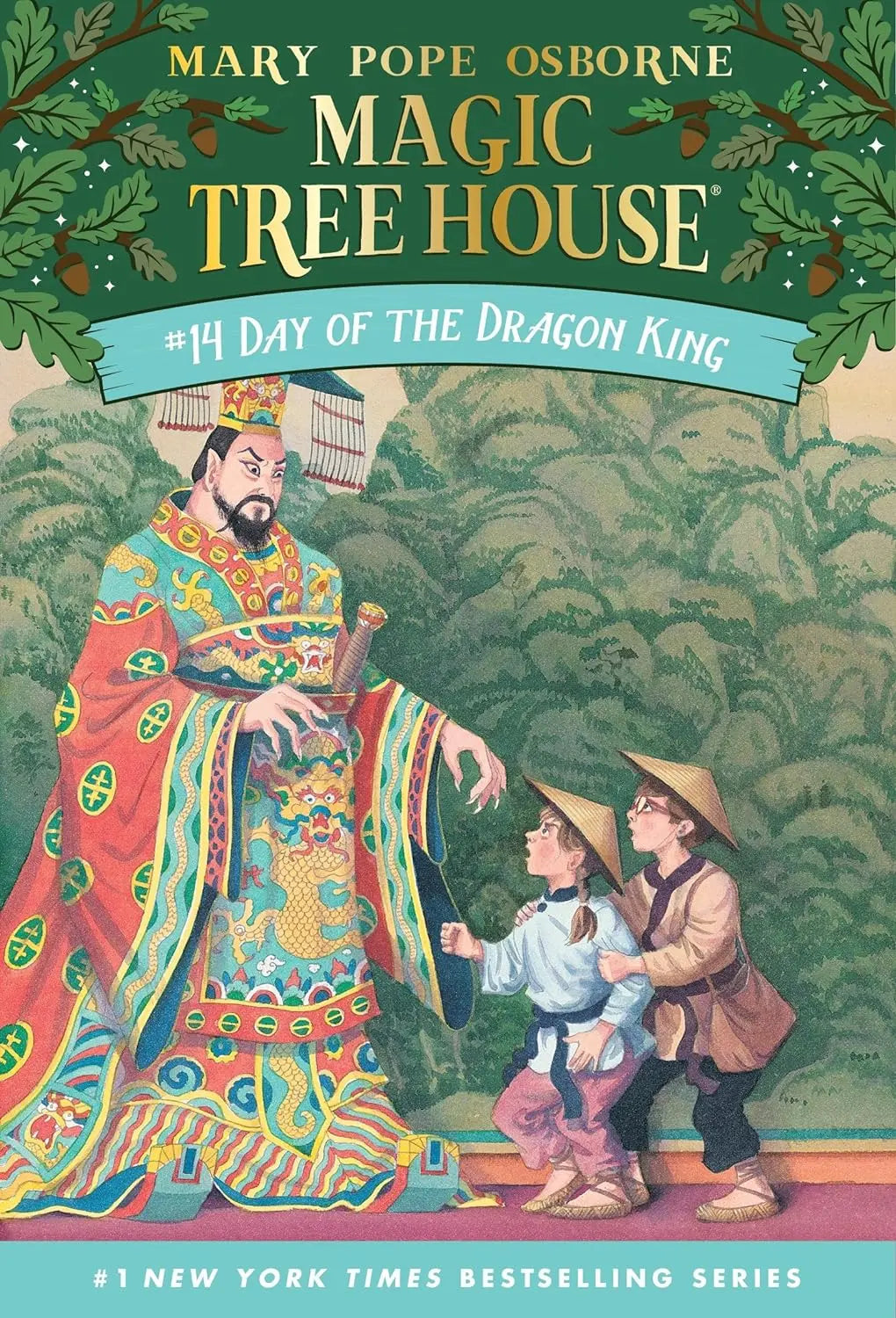 Day of the Dragon King (Magic Tree House 14) Paperback Random House Books for Young Readers