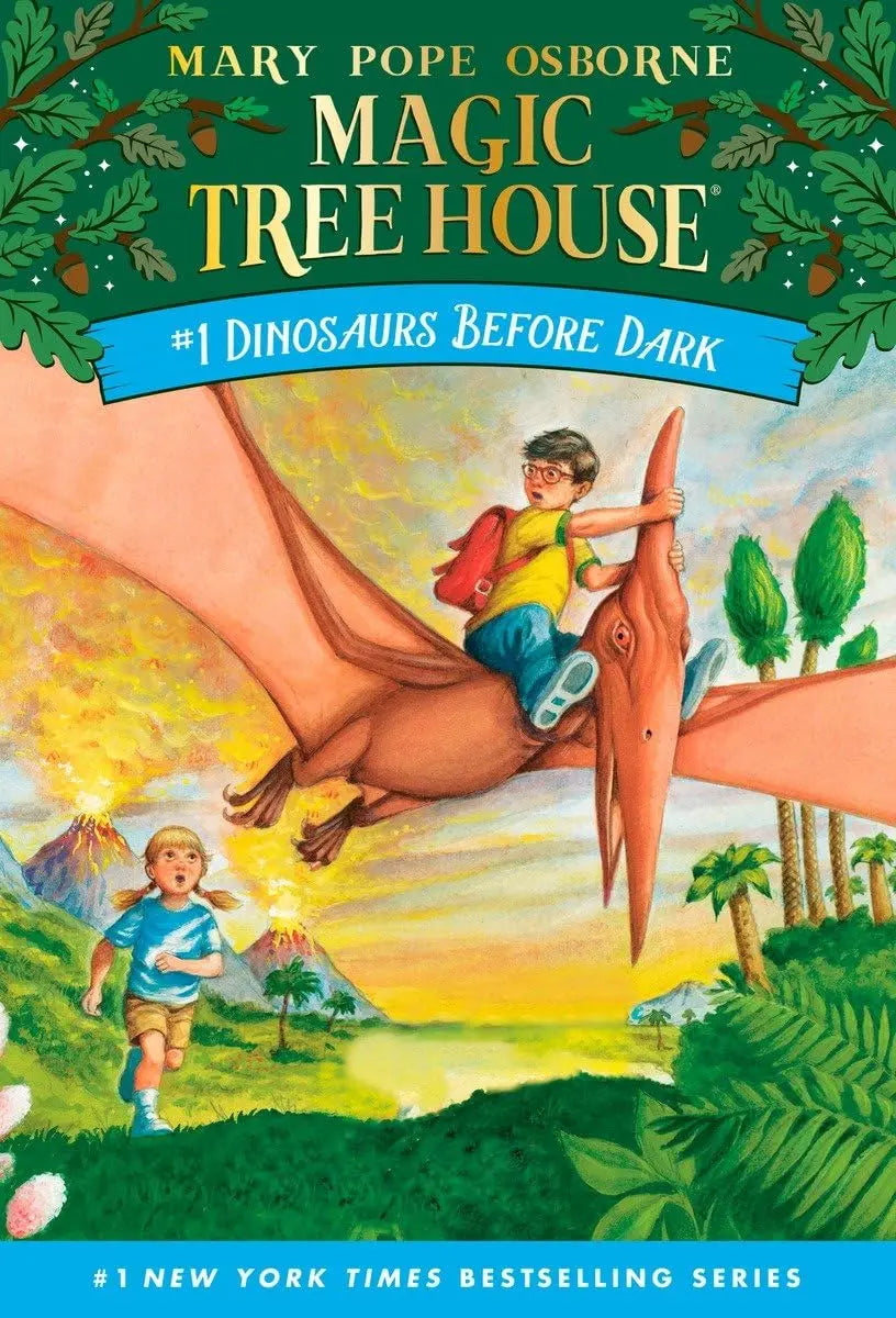Dinosaurs Before Dark (Magic Tree House, No. 1) Paperback Random House Books for Young Readers